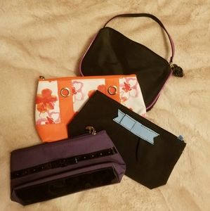 Lancome Bags and Wrislets